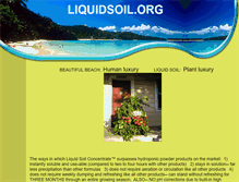 Tablet Screenshot of liquidsoil.org